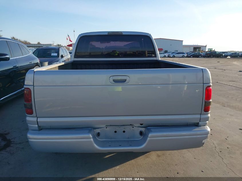 1997 Dodge Ram 1500 St VIN: 3B7HC13Y8VG819701 Lot: 43898999