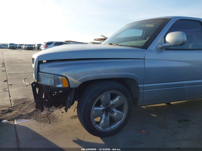 1997 Dodge Ram 1500 St VIN: 3B7HC13Y8VG819701 Lot: 43898999