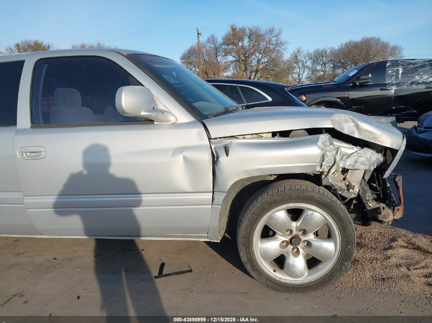 1997 Dodge Ram 1500 St VIN: 3B7HC13Y8VG819701 Lot: 43898999