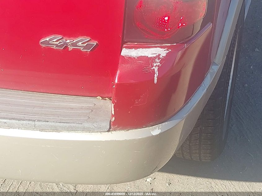 2010 Ford Explorer Eddie Bauer VIN: 1FMEU7EE4AUA40076 Lot: 43899009