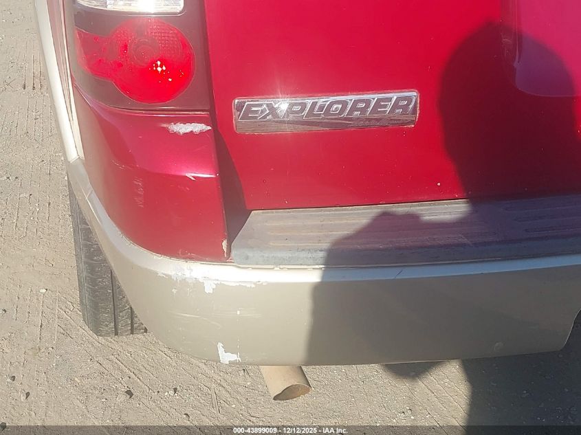 2010 Ford Explorer Eddie Bauer VIN: 1FMEU7EE4AUA40076 Lot: 43899009