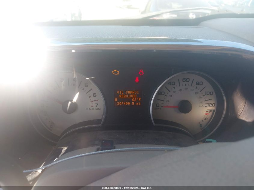 2010 Ford Explorer Eddie Bauer VIN: 1FMEU7EE4AUA40076 Lot: 43899009