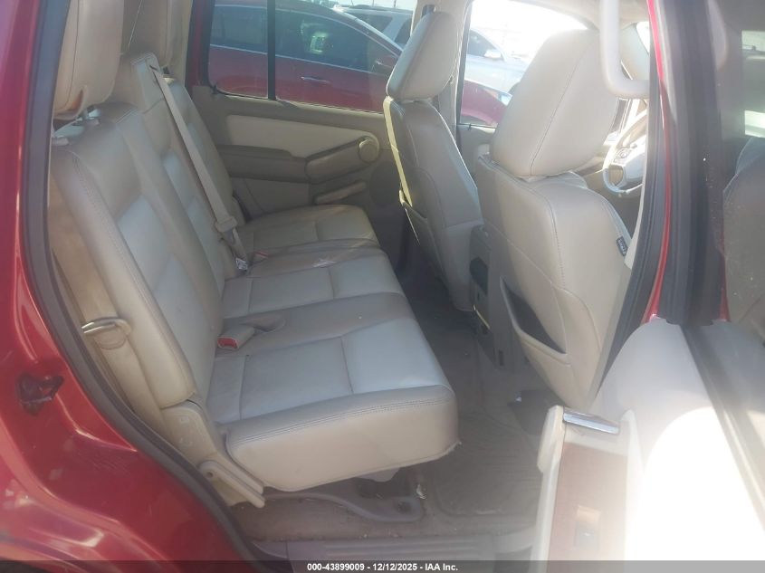 2010 Ford Explorer Eddie Bauer VIN: 1FMEU7EE4AUA40076 Lot: 43899009