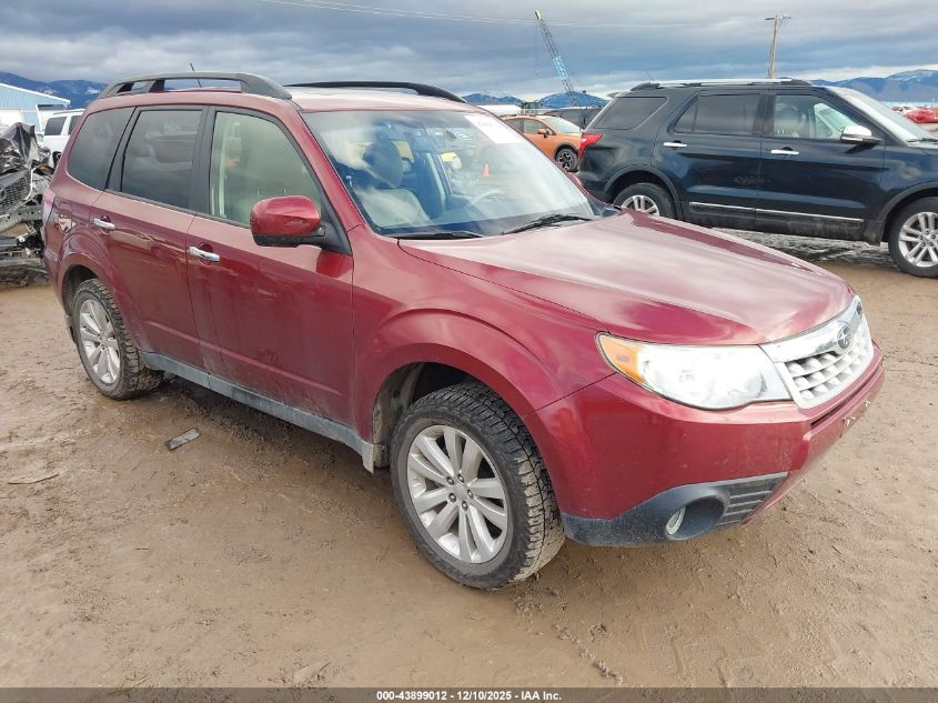 SUBARU FORESTER 2.5X LIMITED