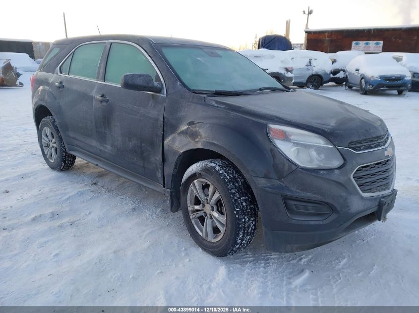 CHEVROLET EQUINOX LS