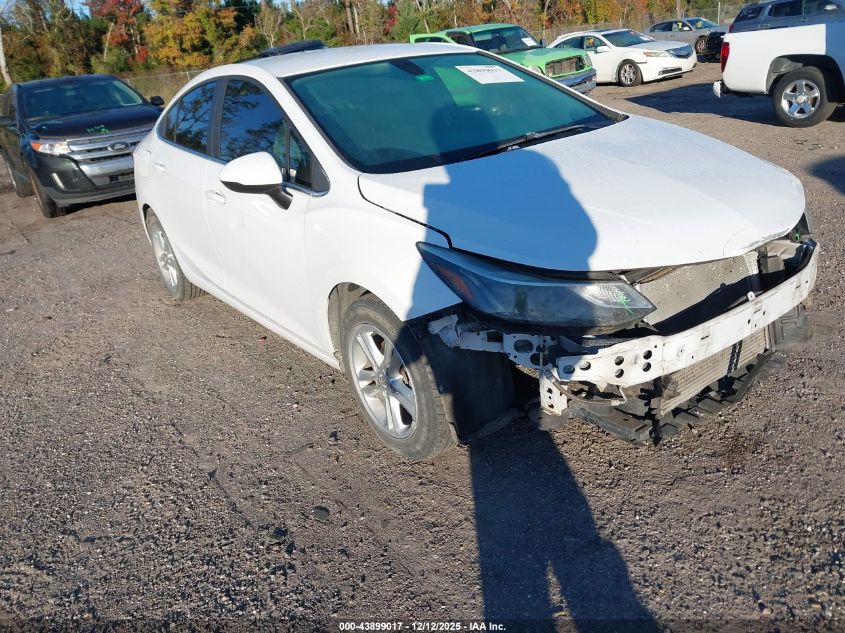 CHEVROLET CRUZE LT AUTO