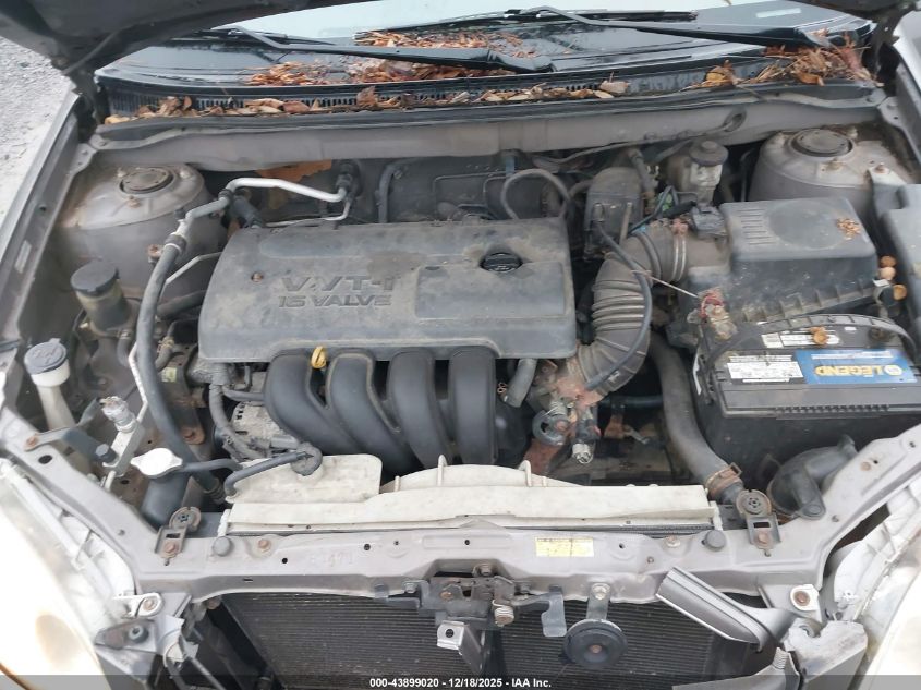 2004 Toyota Corolla Le VIN: 2T1BR32E54C287744 Lot: 43899020