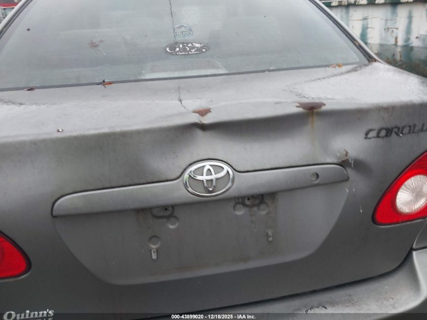 2004 Toyota Corolla Le VIN: 2T1BR32E54C287744 Lot: 43899020