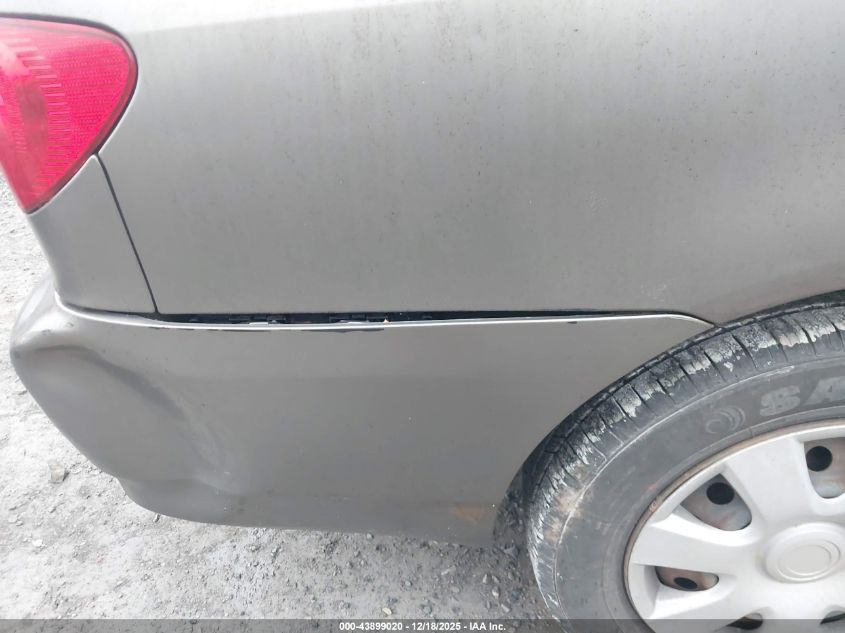 2004 Toyota Corolla Le VIN: 2T1BR32E54C287744 Lot: 43899020