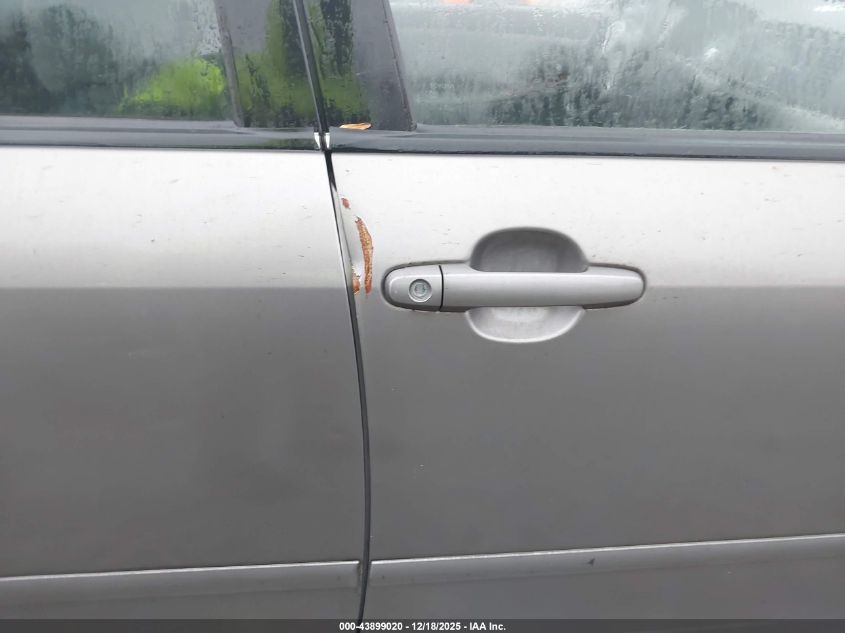 2004 Toyota Corolla Le VIN: 2T1BR32E54C287744 Lot: 43899020