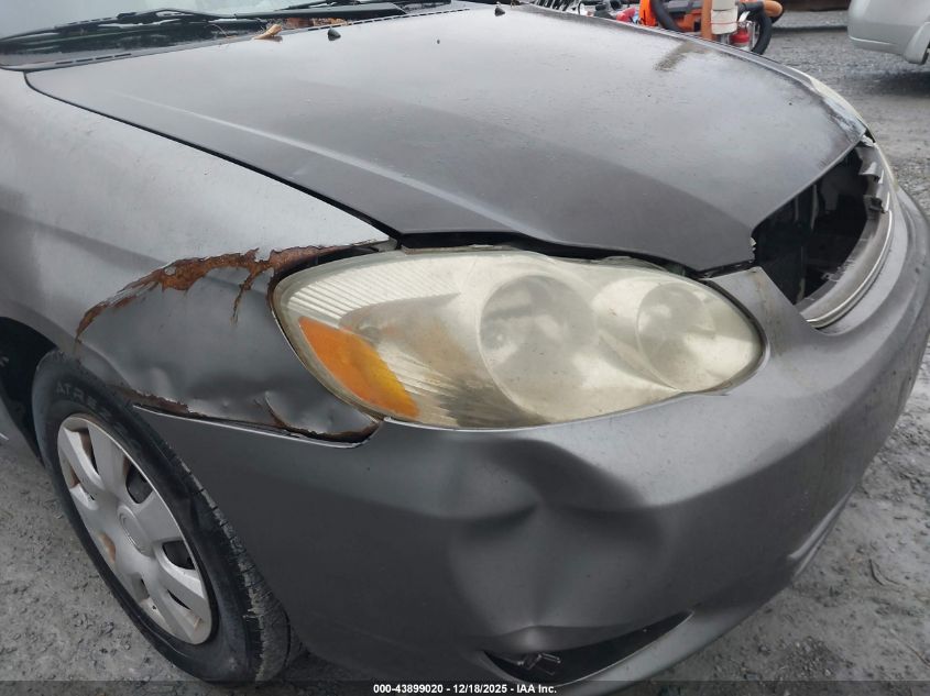 2004 Toyota Corolla Le VIN: 2T1BR32E54C287744 Lot: 43899020