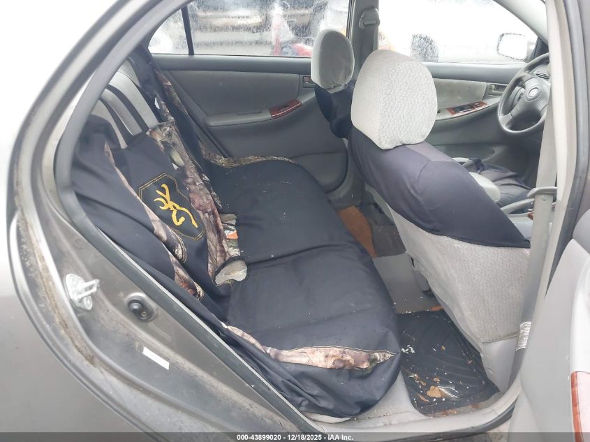 2004 Toyota Corolla Le VIN: 2T1BR32E54C287744 Lot: 43899020