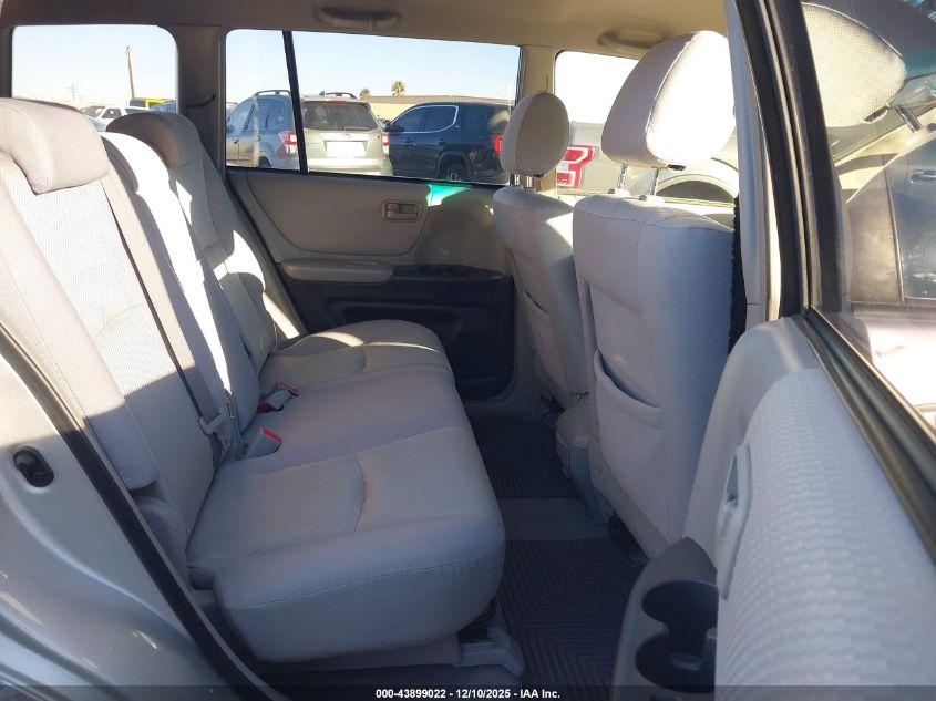 2005 Toyota Highlander VIN: JTEGD21A550124905 Lot: 43899022