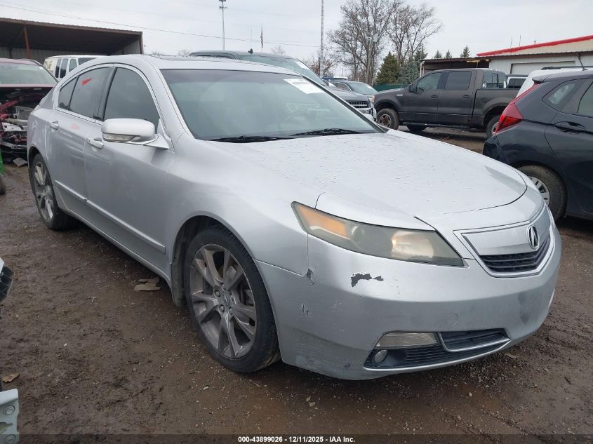 ACURA TL 3.7