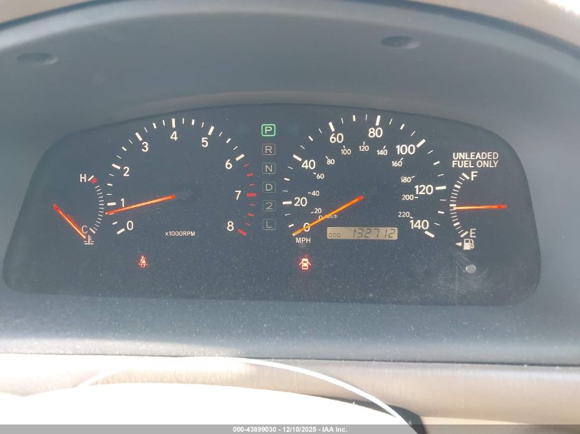 2000 Lexus Es 300 VIN: JT8BF28G5Y0248095 Lot: 43899030