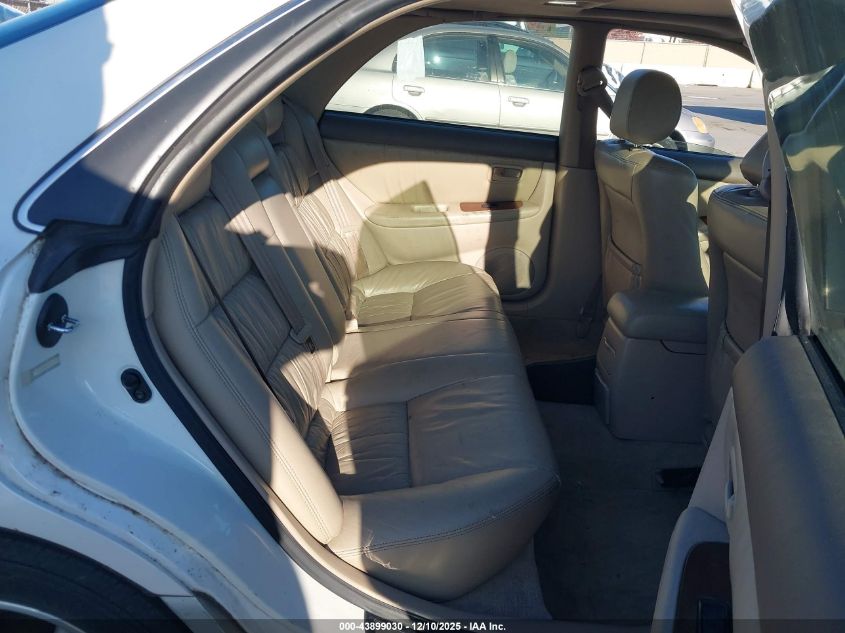 2000 Lexus Es 300 VIN: JT8BF28G5Y0248095 Lot: 43899030