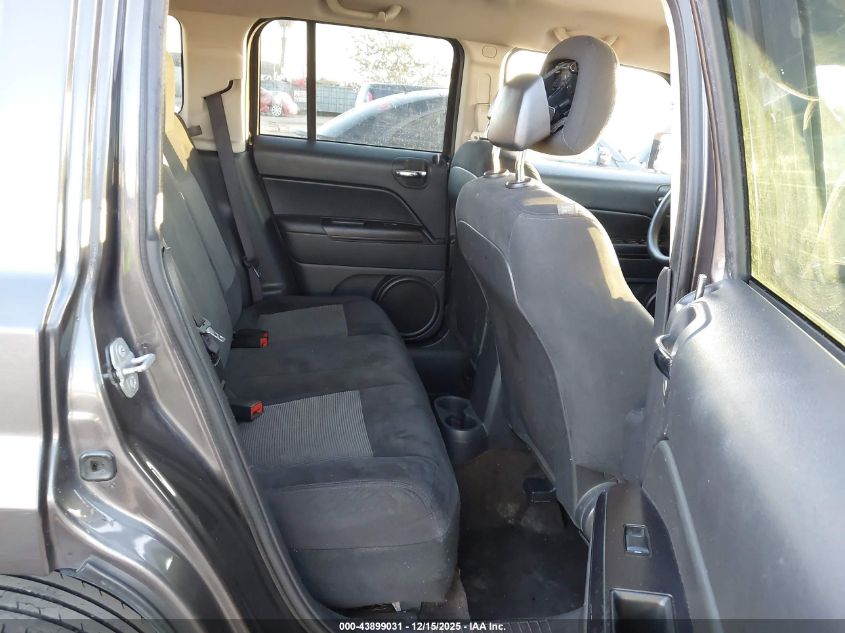 2015 Jeep Patriot Sport VIN: 1C4NJPBA9FD129731 Lot: 43899031