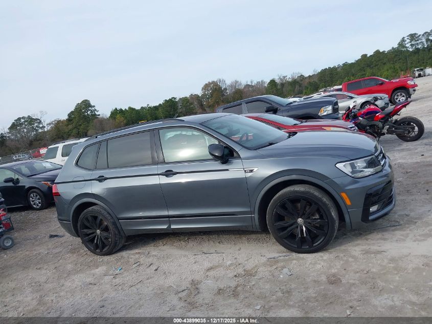 2020 Volkswagen Tiguan 2.0T Se/2.0T Se R-Line Black/2.0T Sel VIN: 3VV3B7AX3LM176183 Lot: 43899035