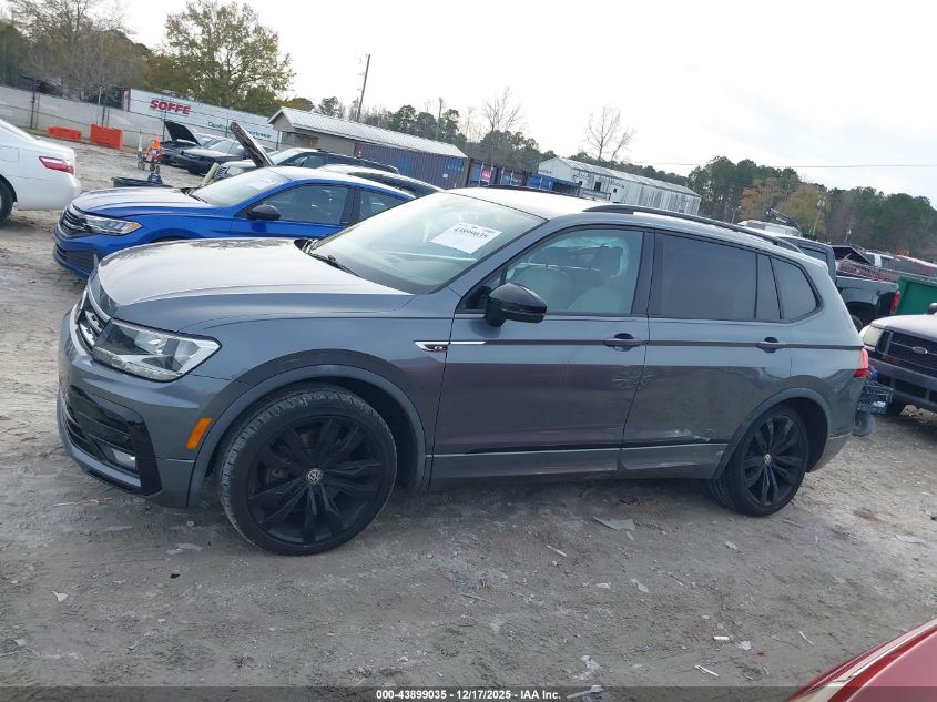 2020 Volkswagen Tiguan 2.0T Se/2.0T Se R-Line Black/2.0T Sel VIN: 3VV3B7AX3LM176183 Lot: 43899035