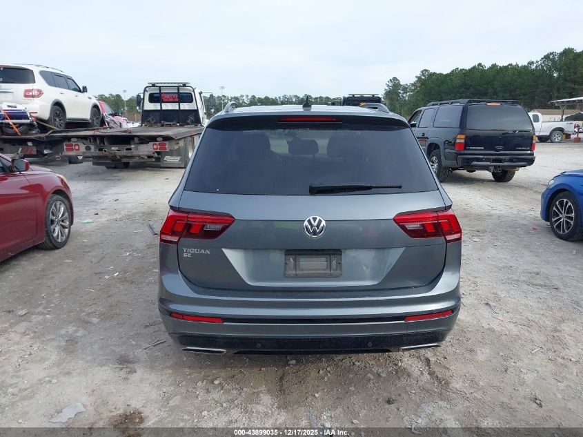2020 Volkswagen Tiguan 2.0T Se/2.0T Se R-Line Black/2.0T Sel VIN: 3VV3B7AX3LM176183 Lot: 43899035