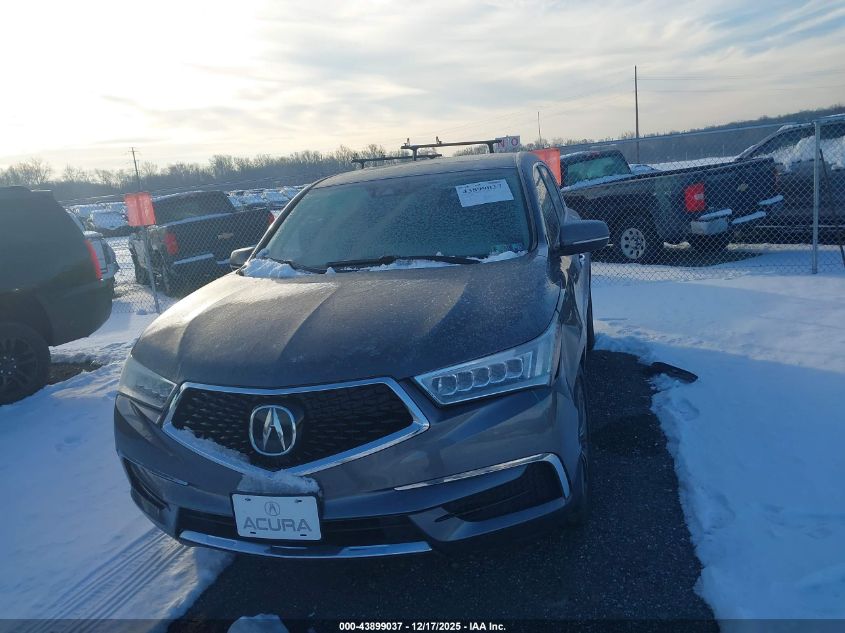 2017 Acura Mdx Technology Package VIN: 5FRYD4H58HB013847 Lot: 43899037