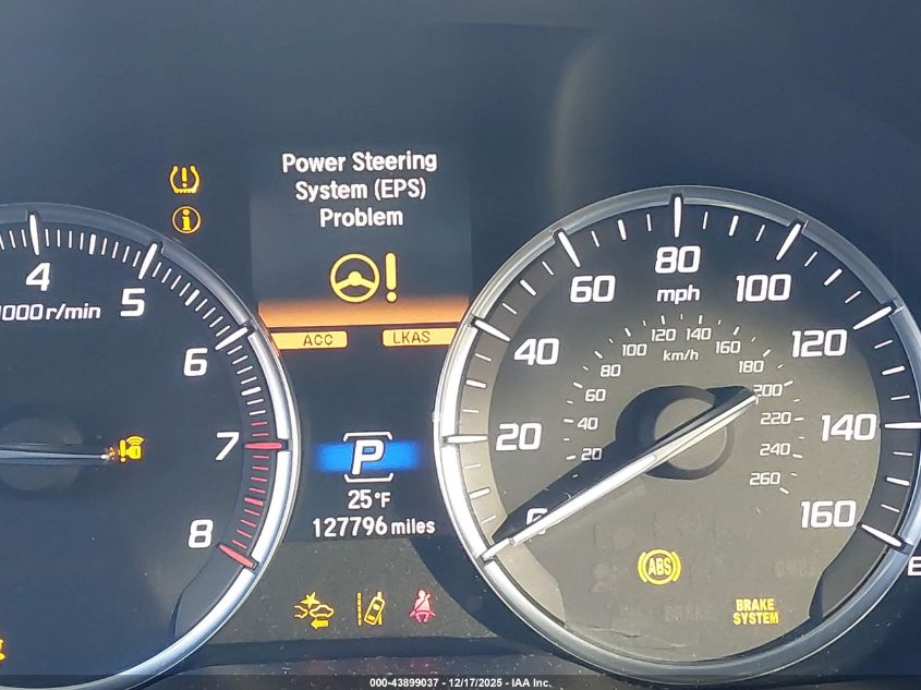 2017 Acura Mdx Technology Package VIN: 5FRYD4H58HB013847 Lot: 43899037