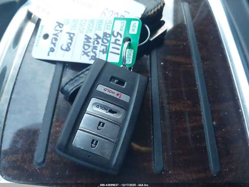 2017 Acura Mdx Technology Package VIN: 5FRYD4H58HB013847 Lot: 43899037