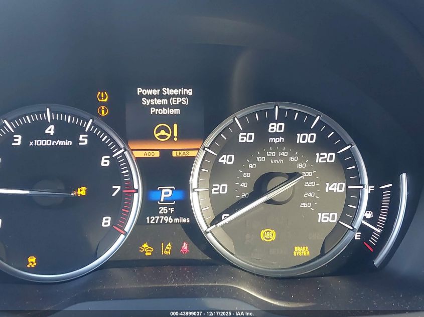 2017 Acura Mdx Technology Package VIN: 5FRYD4H58HB013847 Lot: 43899037