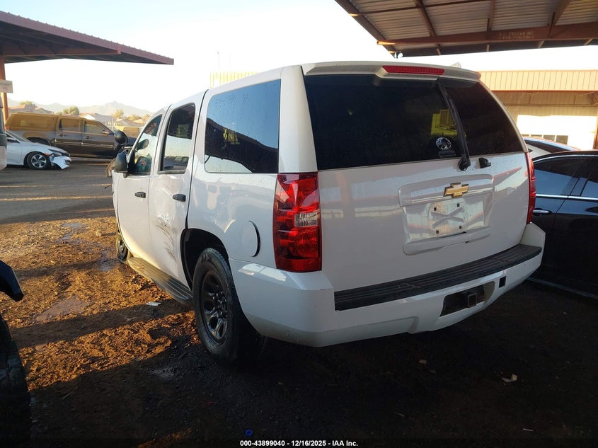 2012 CHEVROLET TAHOE auction photo 3