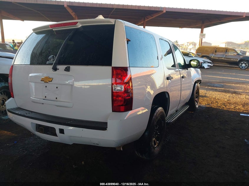 2012 CHEVROLET TAHOE auction photo 4
