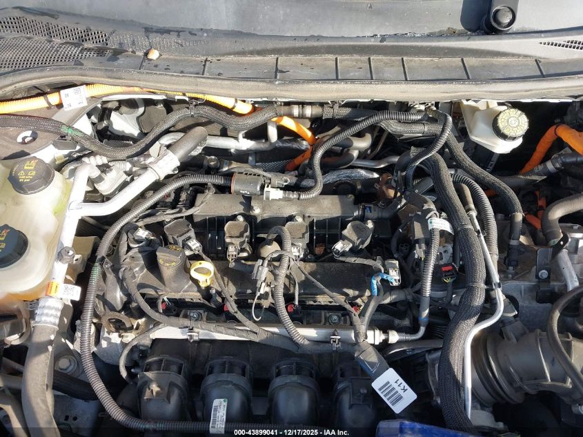 2021 Ford Escape Sel Plug-In Hybrid VIN: 1FMCU0KZ1MUA67505 Lot: 43899041