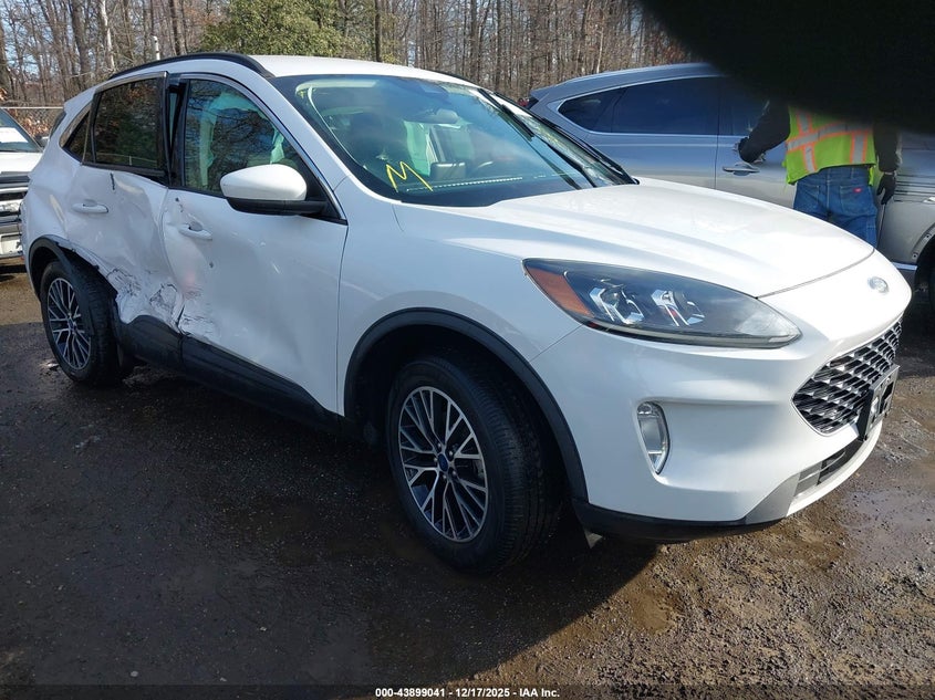 2021 Ford Escape Sel Plug-In Hybrid