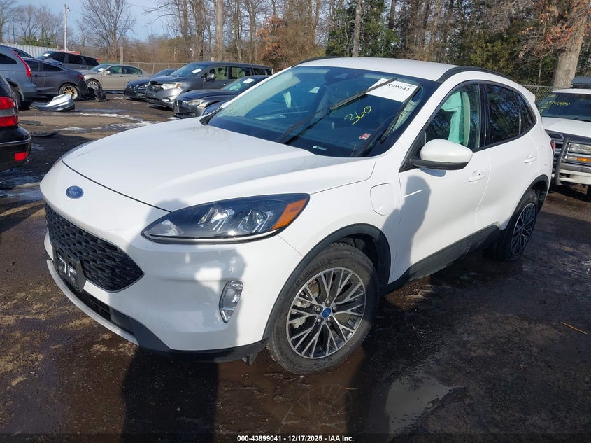 2021 Ford Escape Sel Plug-In Hybrid