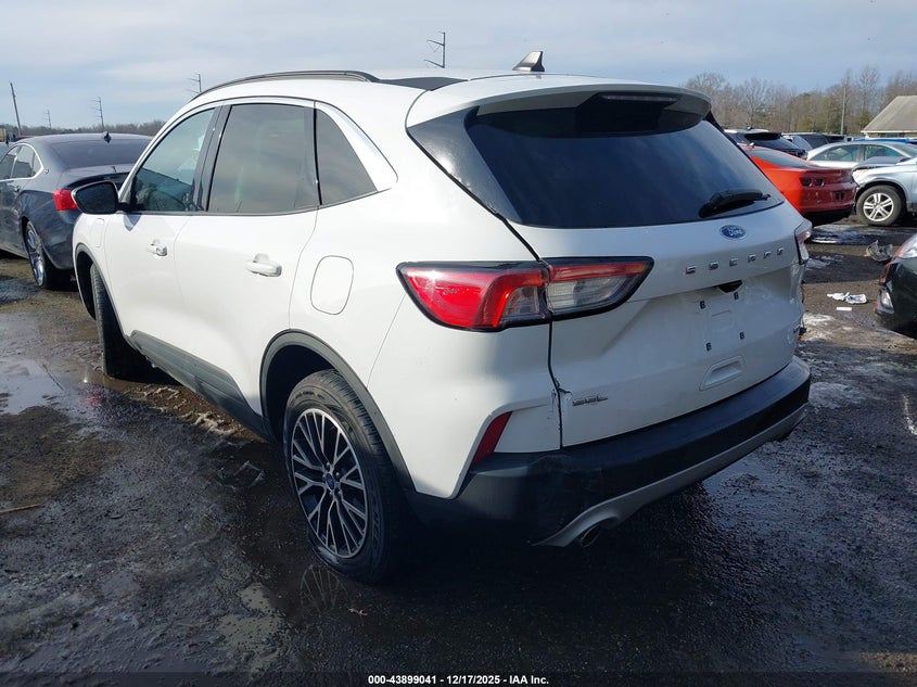 2021 Ford Escape Sel Plug-In Hybrid