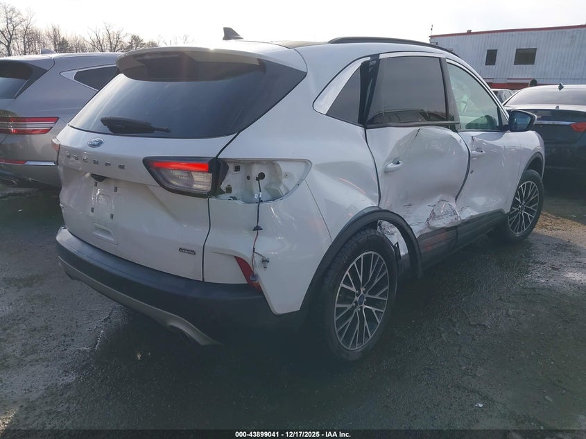 2021 Ford Escape Sel Plug-In Hybrid