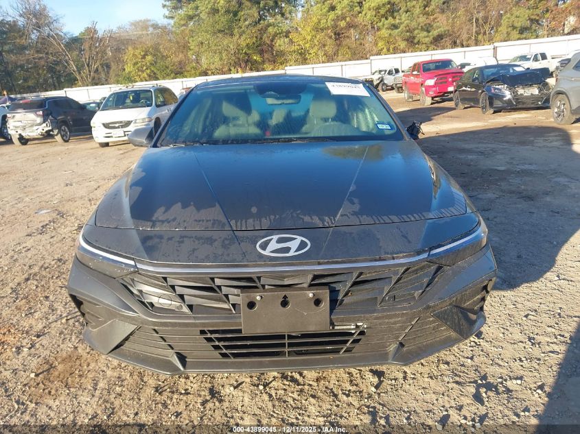 2026 Hyundai Elantra Hybrid Blue VIN: KMHLM4DJ0TU185834 Lot: 43899045