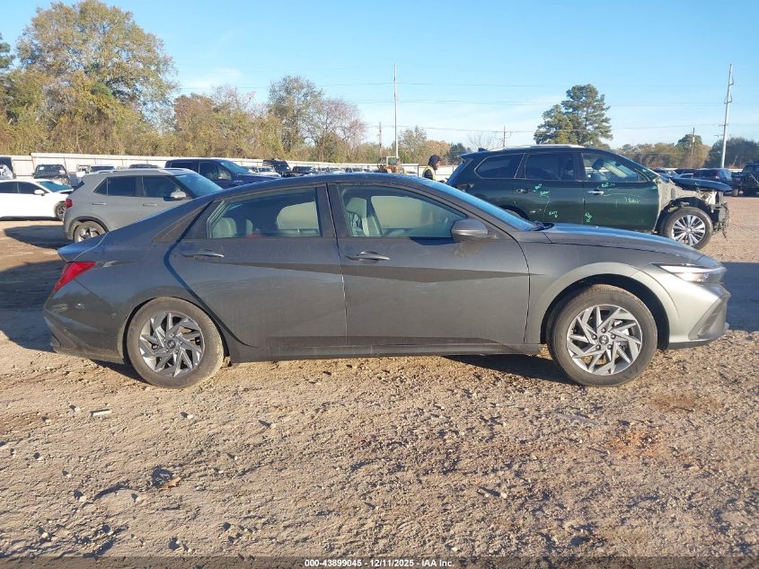 2026 Hyundai Elantra Hybrid Blue VIN: KMHLM4DJ0TU185834 Lot: 43899045