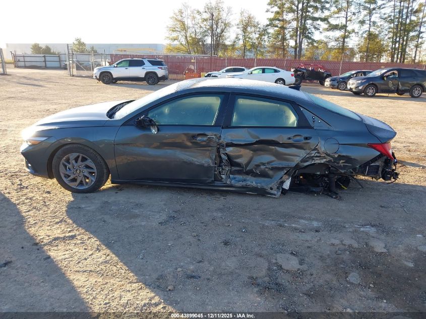 2026 Hyundai Elantra Hybrid Blue VIN: KMHLM4DJ0TU185834 Lot: 43899045