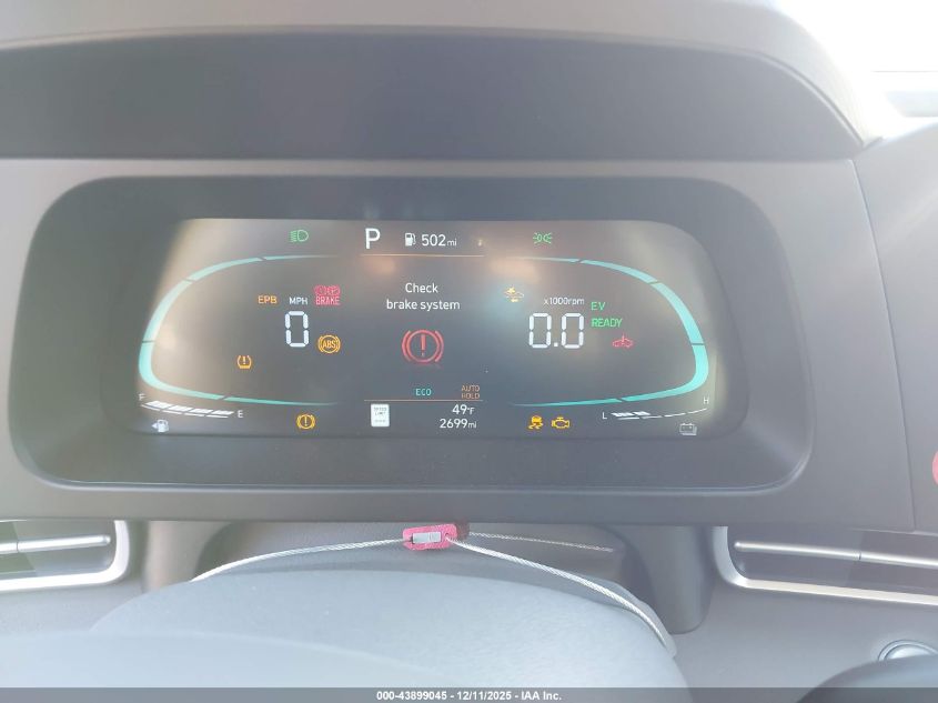 2026 Hyundai Elantra Hybrid Blue VIN: KMHLM4DJ0TU185834 Lot: 43899045