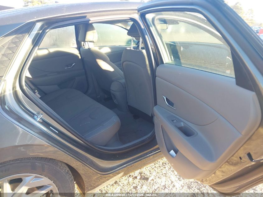 2026 Hyundai Elantra Hybrid Blue VIN: KMHLM4DJ0TU185834 Lot: 43899045