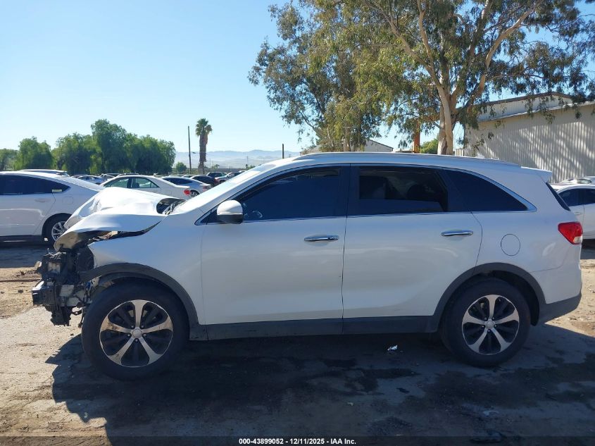 2017 Kia Sorento 2.0T Ex VIN: 5XYPH4A17HG244577 Lot: 43899052