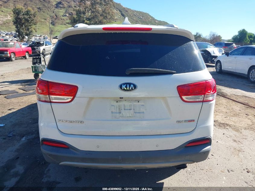 2017 Kia Sorento 2.0T Ex VIN: 5XYPH4A17HG244577 Lot: 43899052
