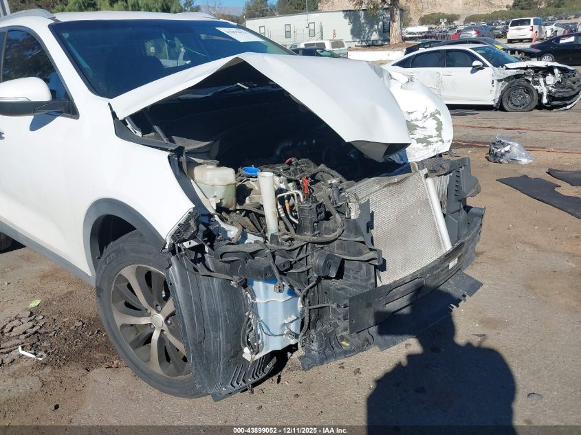 2017 Kia Sorento 2.0T Ex VIN: 5XYPH4A17HG244577 Lot: 43899052