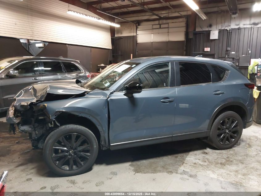 2023 Mazda Cx-5 2.5 S Carbon Edition VIN: JM3KFBCM2P0198499 Lot: 43899054