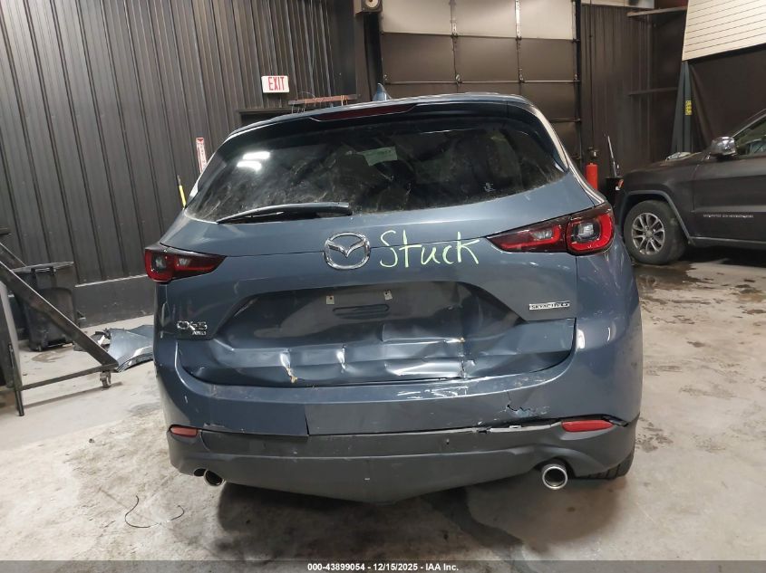 2023 Mazda Cx-5 2.5 S Carbon Edition VIN: JM3KFBCM2P0198499 Lot: 43899054