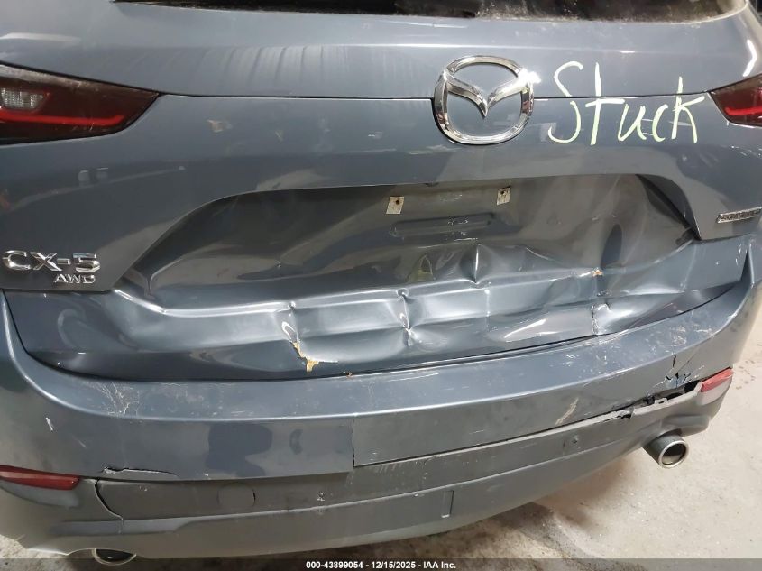 2023 Mazda Cx-5 2.5 S Carbon Edition VIN: JM3KFBCM2P0198499 Lot: 43899054