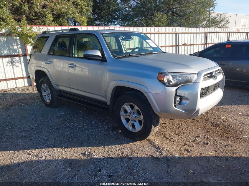 TOYOTA 4RUNNER SR5