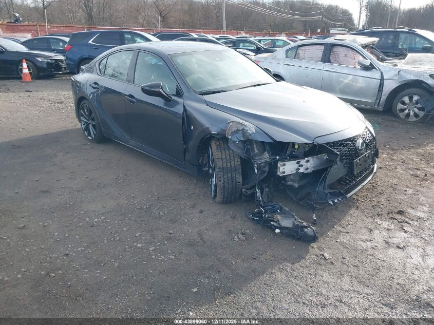 LEXUS IS 350 F SPORT