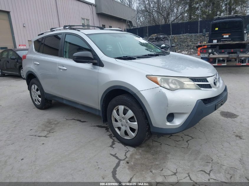 TOYOTA RAV4 LE