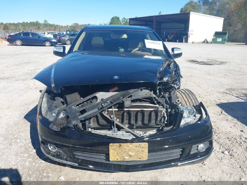 2008 Mercedes-Benz C 300 Luxury 4Matic/Sport 4Matic VIN: WDDGF81X48F113486 Lot: 43899064